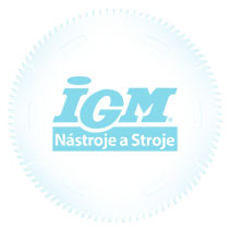 IGM Flexibilní šablona pro frézování oblouků a křivek - 1000x18x18mm